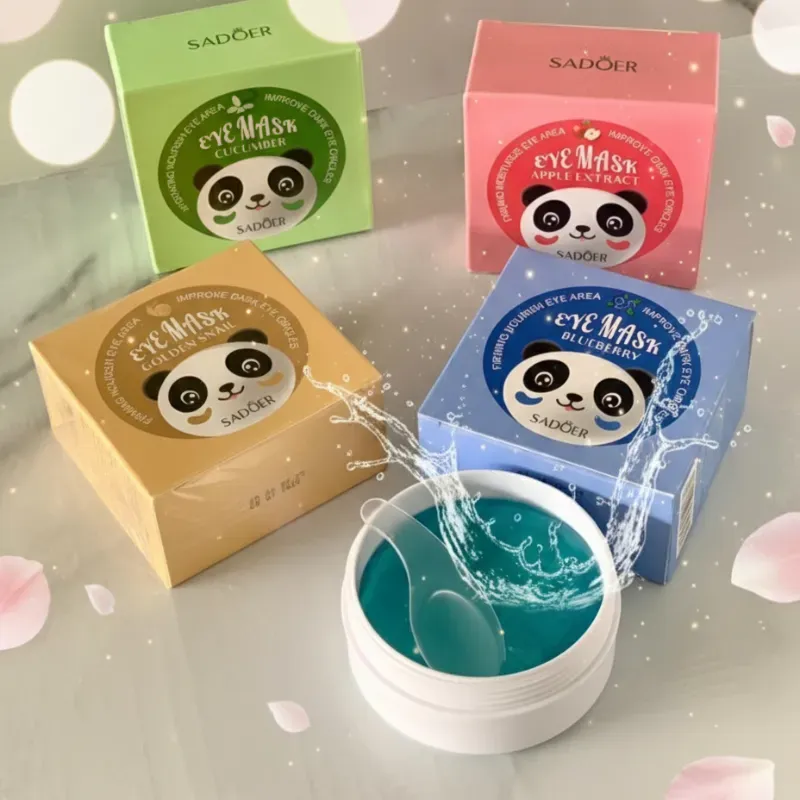 Parches de ojera🐼