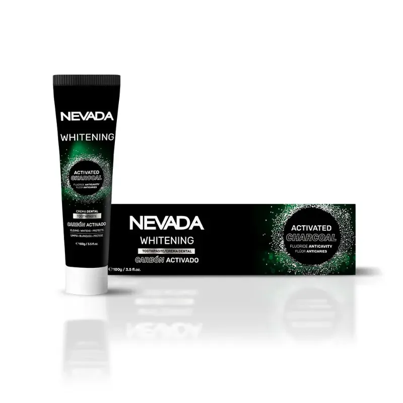 Pasta dental blanqueadora con Carbón Activado🖤