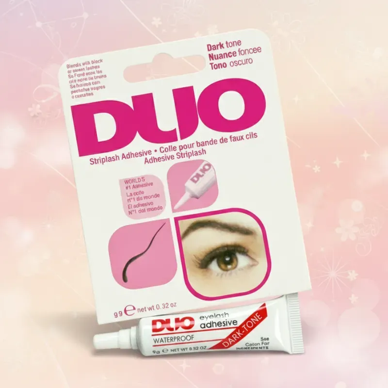 Pegamento de pestañas👁️   