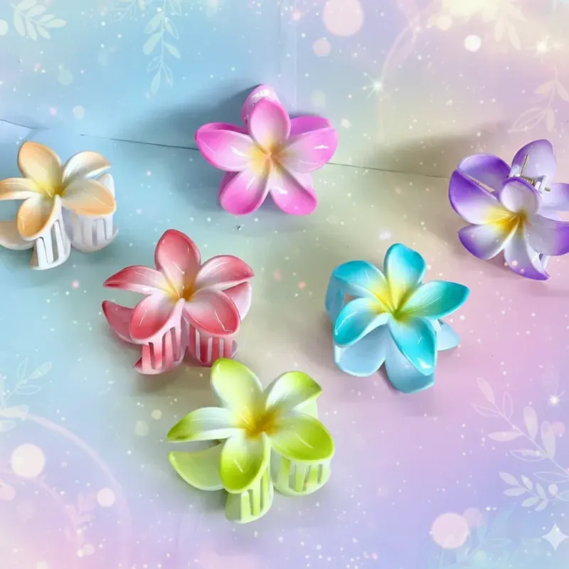 Pellizcos (flores hawaianas)🌸