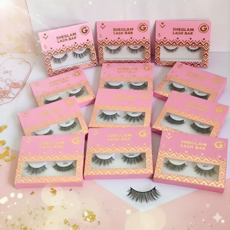 Pestañas grupales SHEGLAM💗