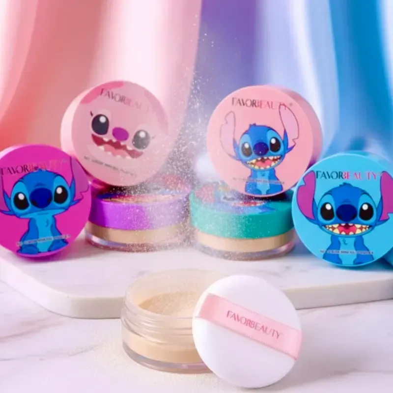 Polvo traslúcido Stitch 💙