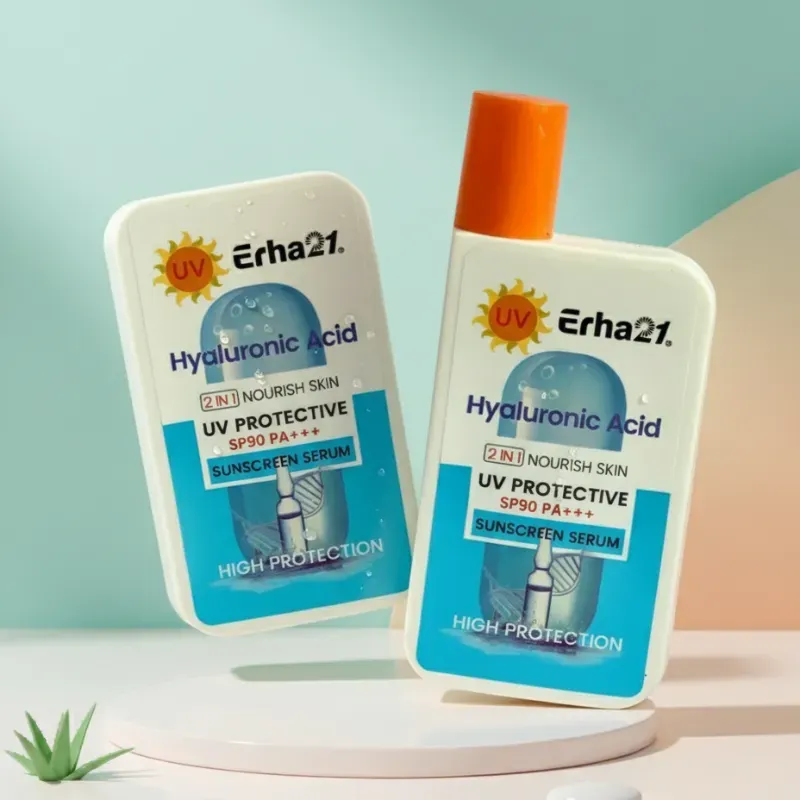 Protector 2 en 1 de Ácido Hialuronico🩵