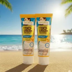 Protector solar con Colágeno 🌞