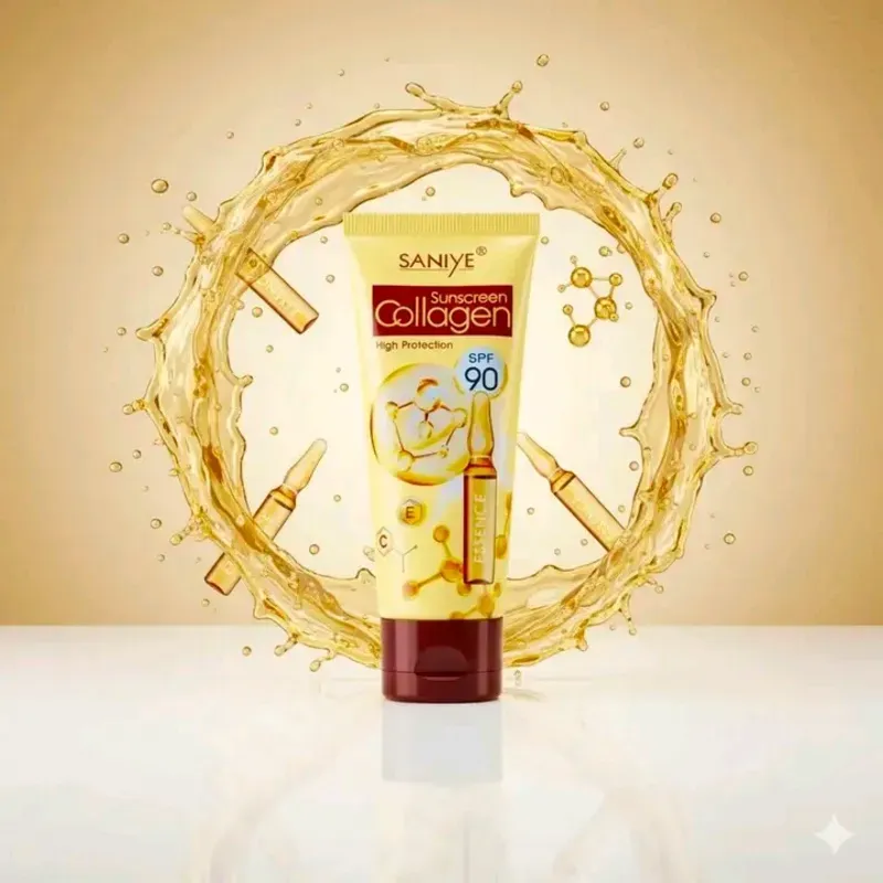 Protector solar de Colágeno