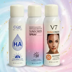 Protectores solares en spray