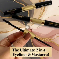Rímel 2 en 1 🖤