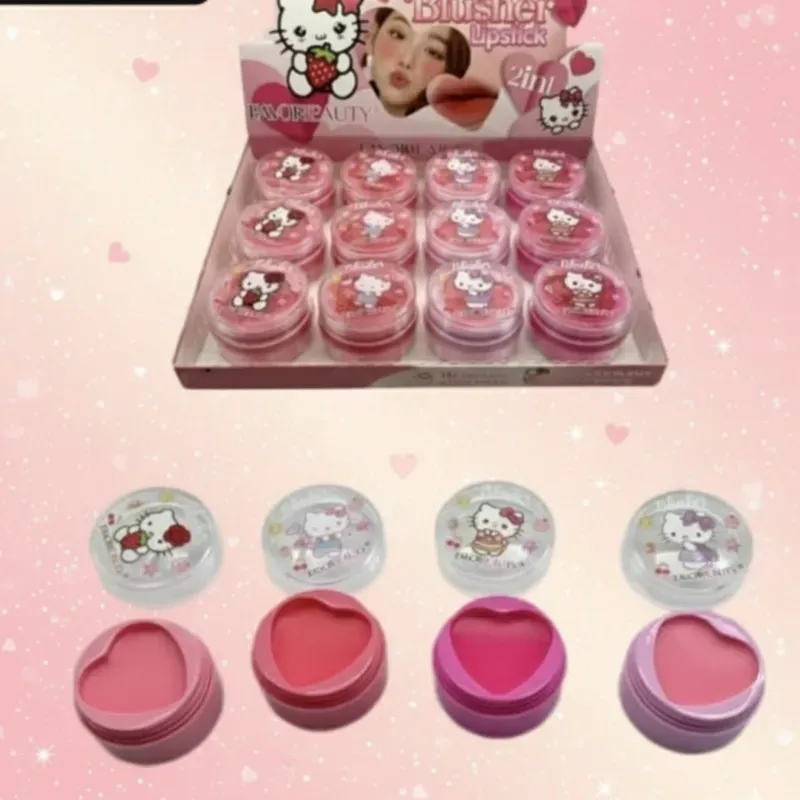 Rubores Hello Kitty 💞