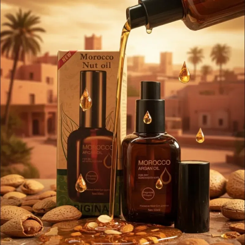 Sérum capilar de Argán Marocco💆🏻♀️