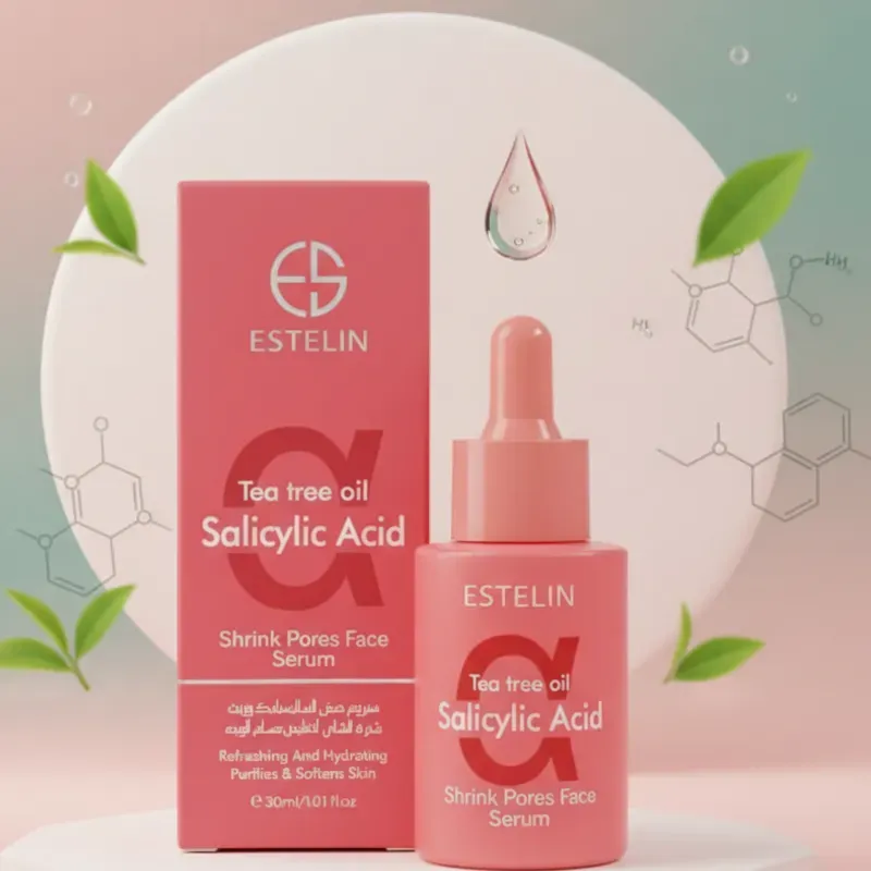 Serum de Ácido Salicílico  y Aceite de Té