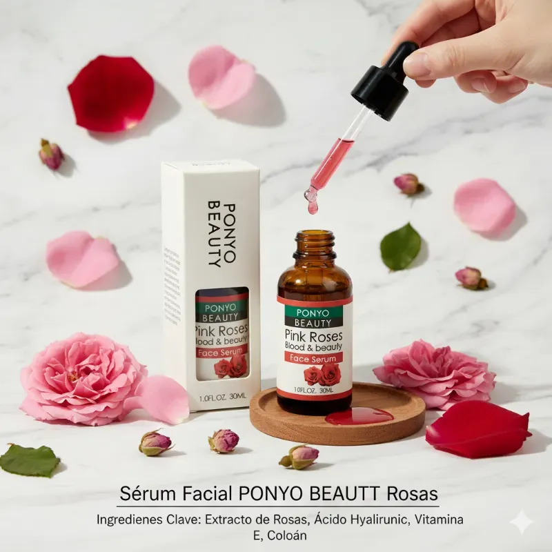 Sérum de Rosas 🌹