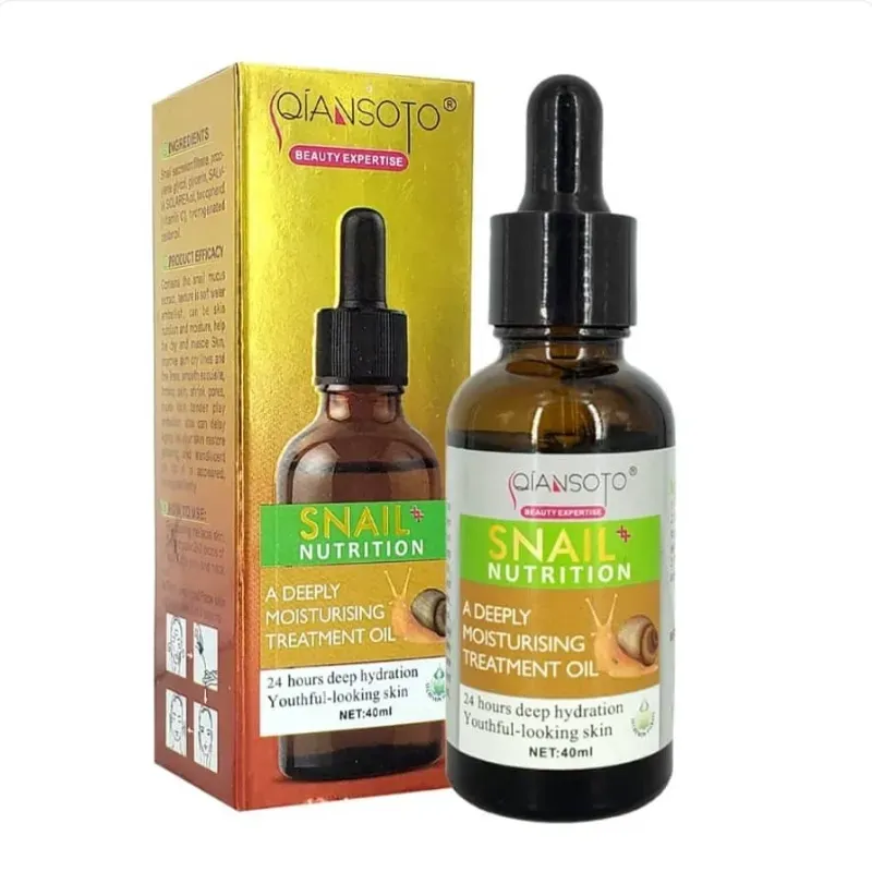 Serum facial de baba de caracol  🐌