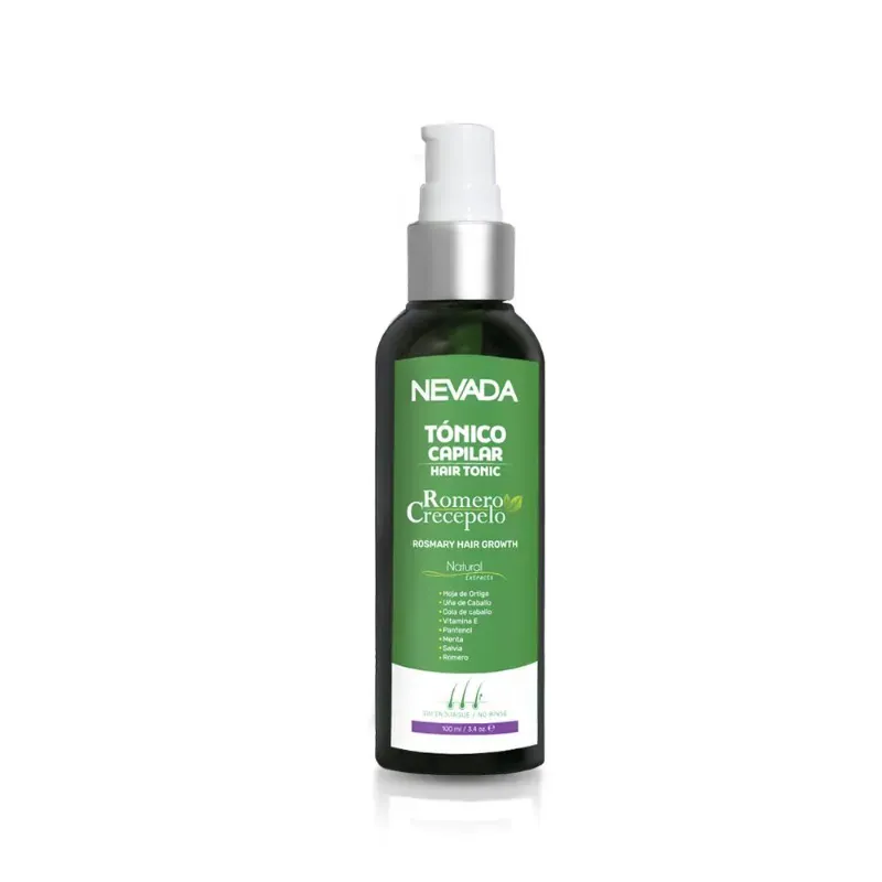 Tónico capilar de Romero Crecepelo💚