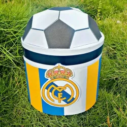 Caja Futbolera 