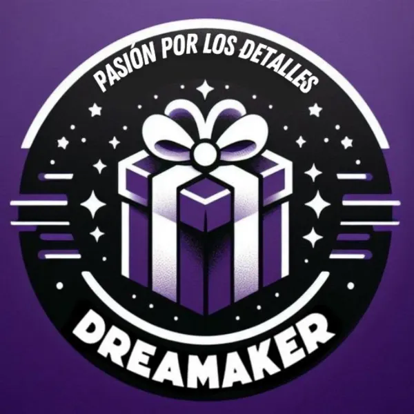 *DreaMaker💜💫* es una tienda🥰 de regalos🎁 personalizados ✨para todo tipo de ocasiones🤩
💟Cajas de regalo🎁, llaveros🗝️ y mucho más😏 totalmente personalizado✨
Crea con nosotros 🌜 el ⭐ *regalo perfecto* ⭐