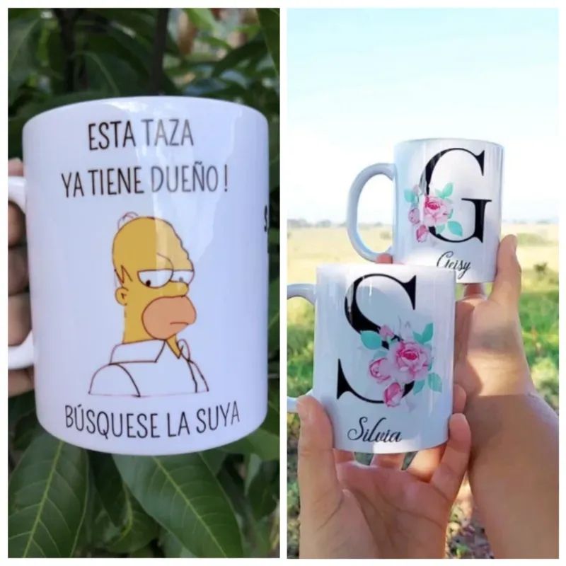 Tazas Sublimadas 