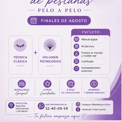 Básico Extensiones de pestañas