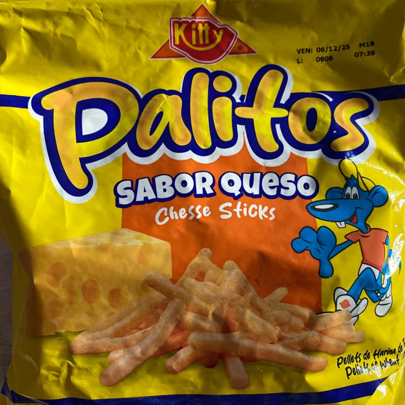 Palitos de queso 🧀 