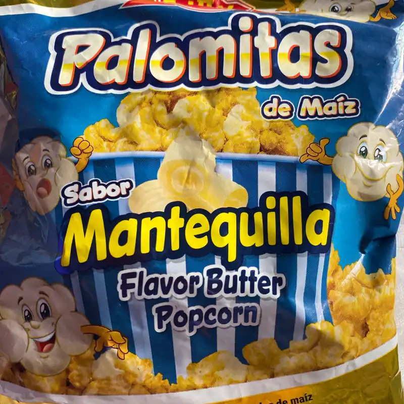 Palomitas de maíz 
