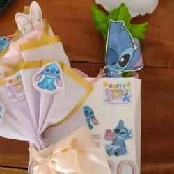 Bolsas de regalo con chuches 