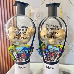 Caja globo aerostático 