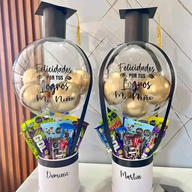 Caja globo aerostático 