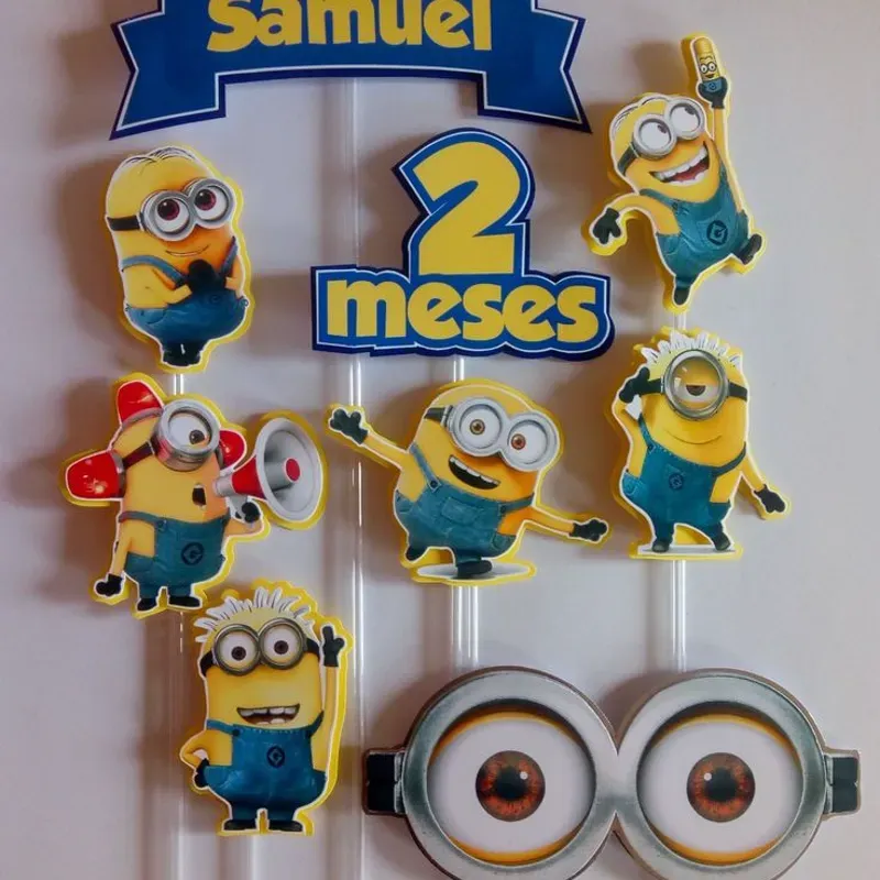 Conjunto de tooper para cake 