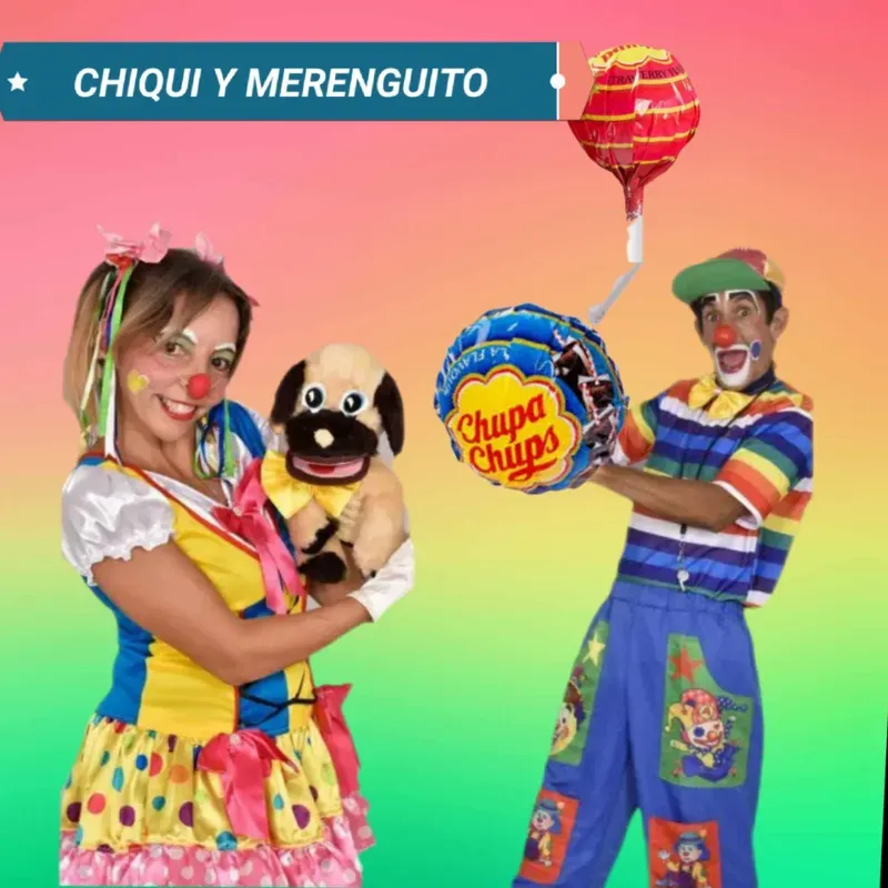 Payasita chiqui y mago merenguito 