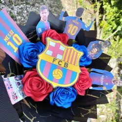 Ramo de 7 rosas eternas 