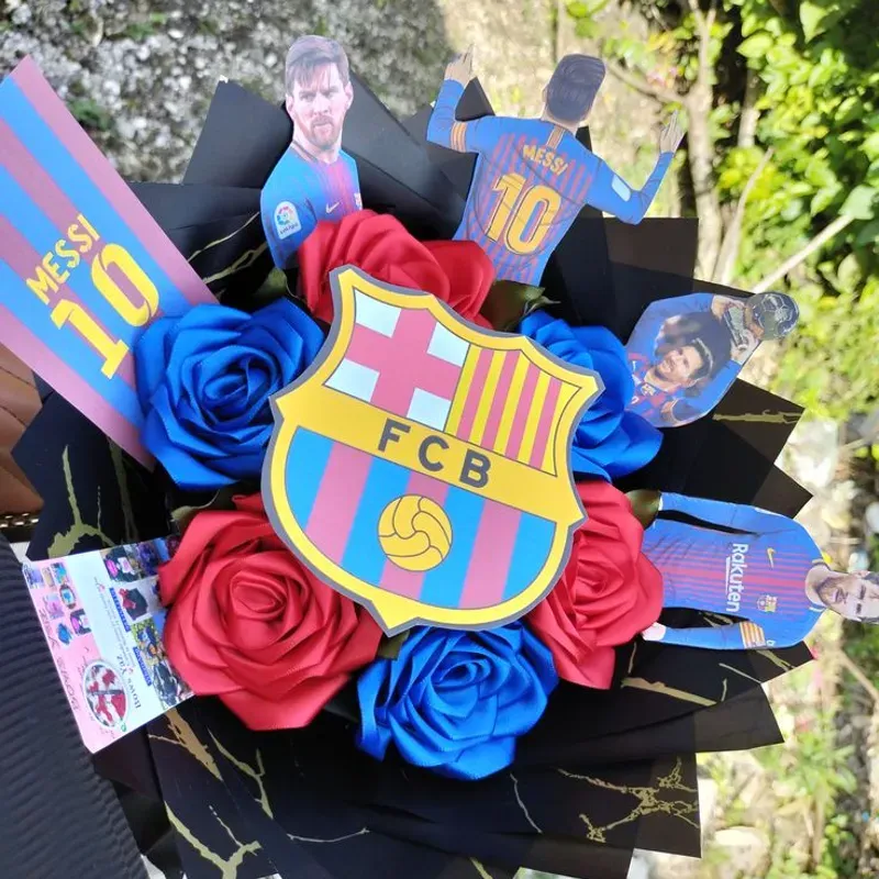 Ramo de 7 rosas eternas 