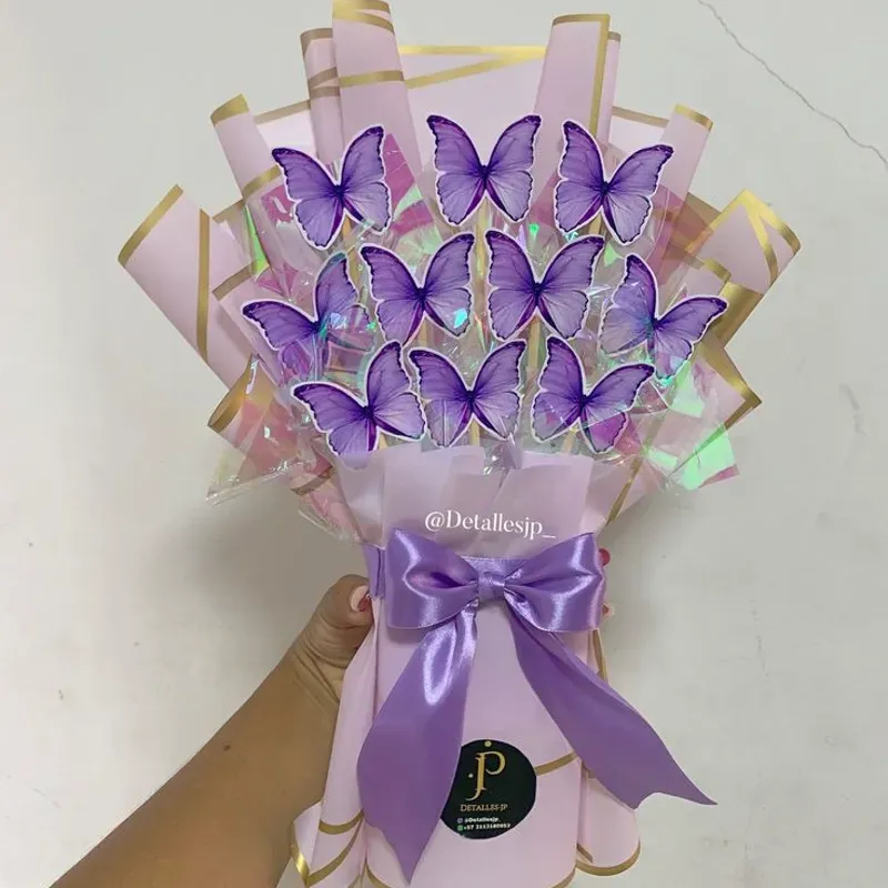 Ramos de 10 mariposas 