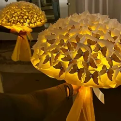 Ramos de 25 mariposas 