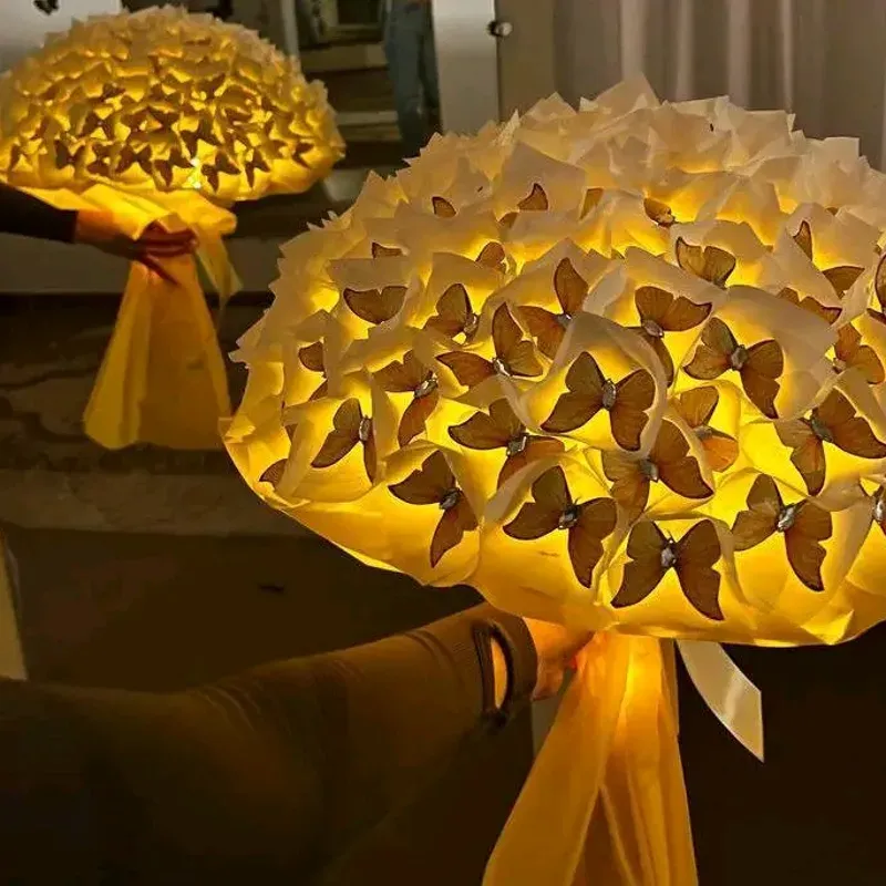 Ramos de 25 mariposas 