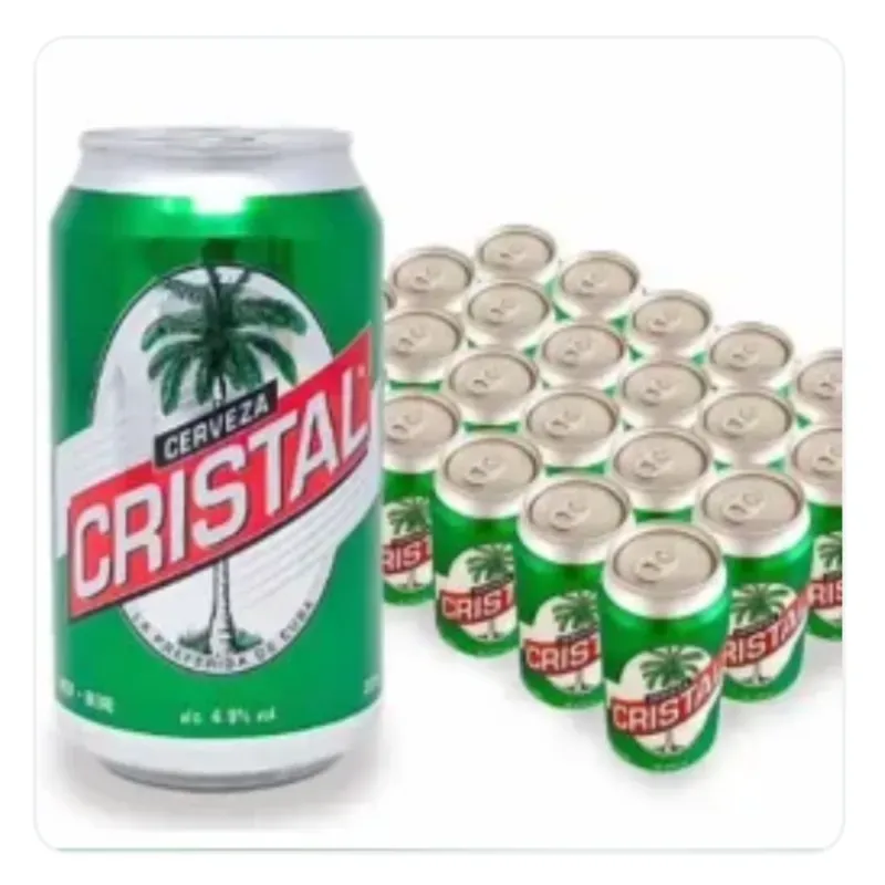Cerveza Cristal