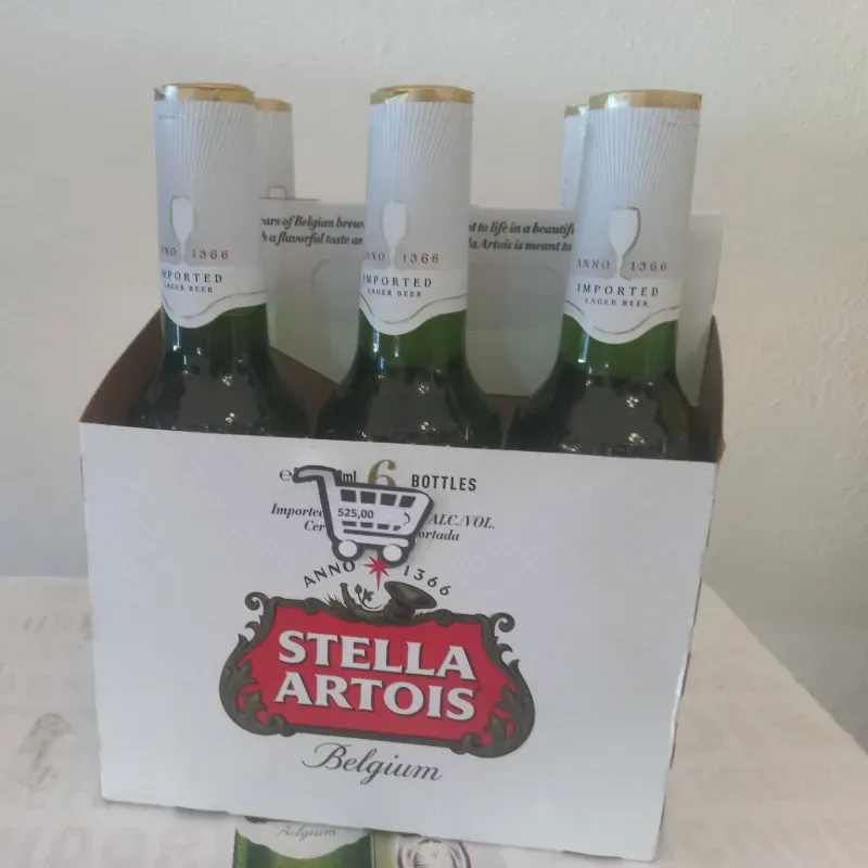 Cerveza Stella Artois