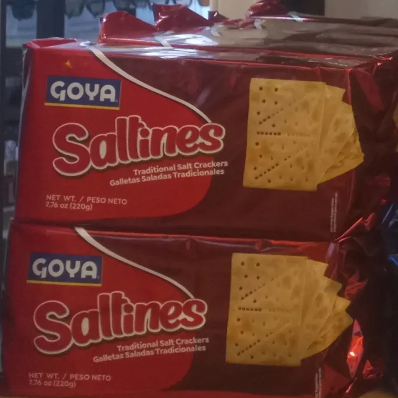 Galletas Saltines Goya