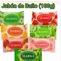 Jabon de baño 100g