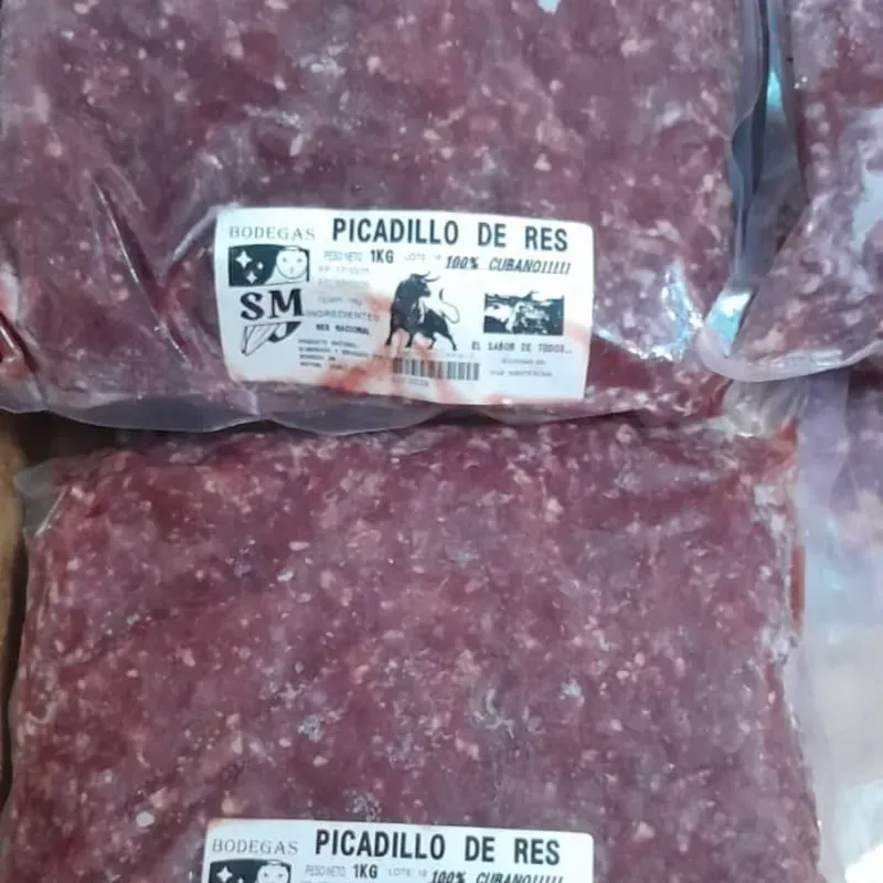 Picadillo de res
