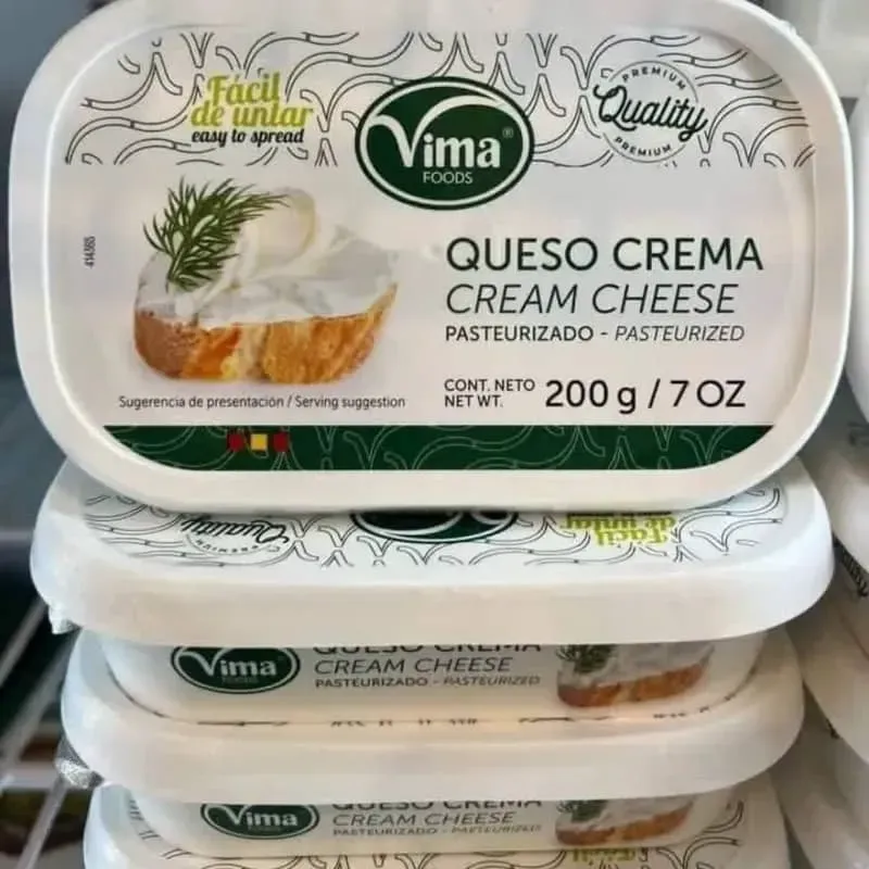 Queso crema