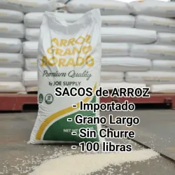 Saco de arroz