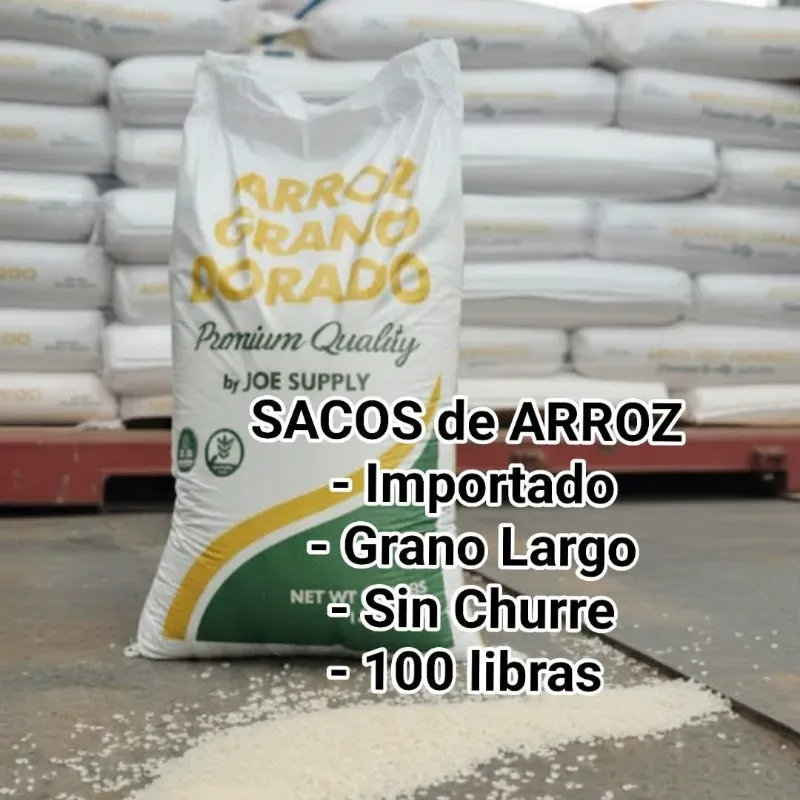 Saco de arroz