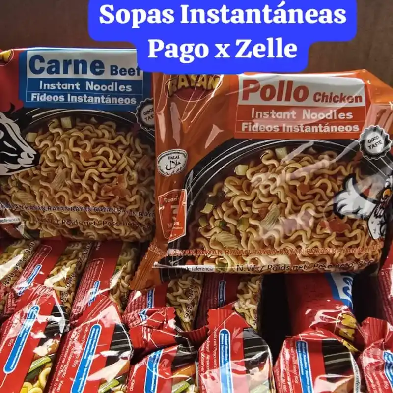 Sopas instantaneas