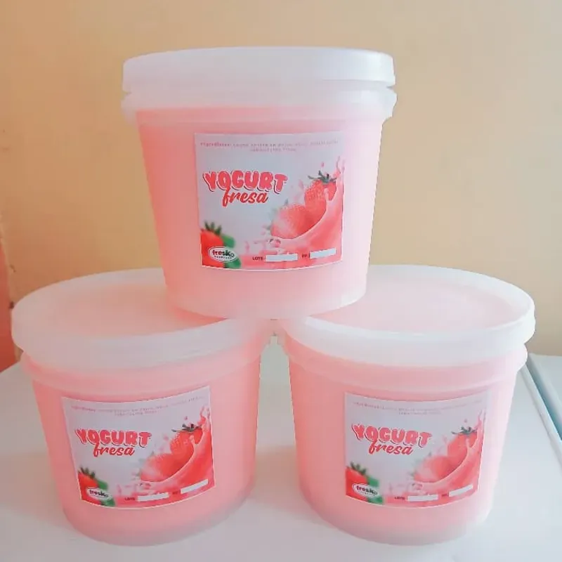 Yogurt de fresa