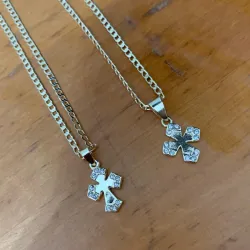 Cadena de oro laminado CM