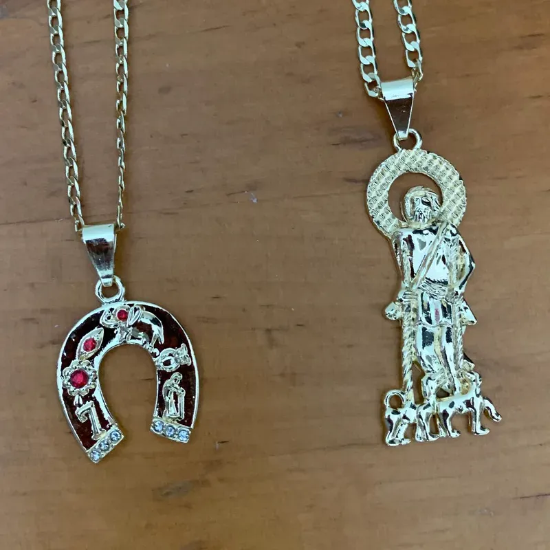 Cadena de oro laminado CM