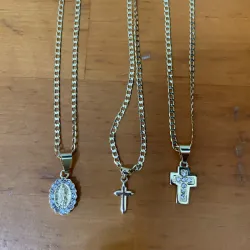 Cadena de oro laminado CM