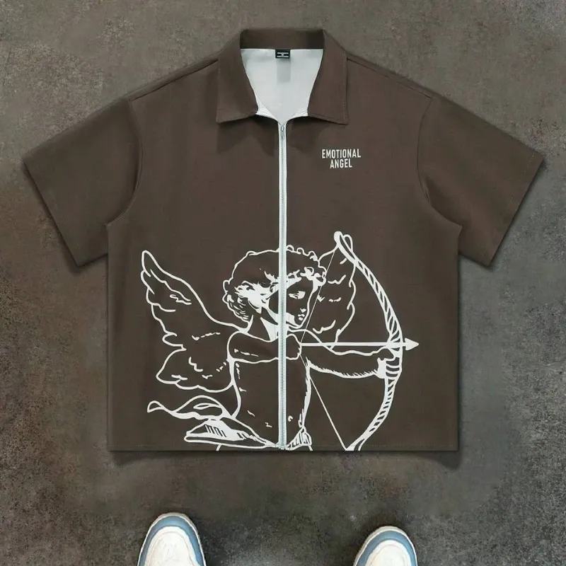 Camisa Oversize 
