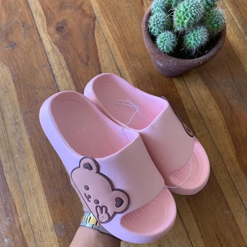 Chancletas de ositos 