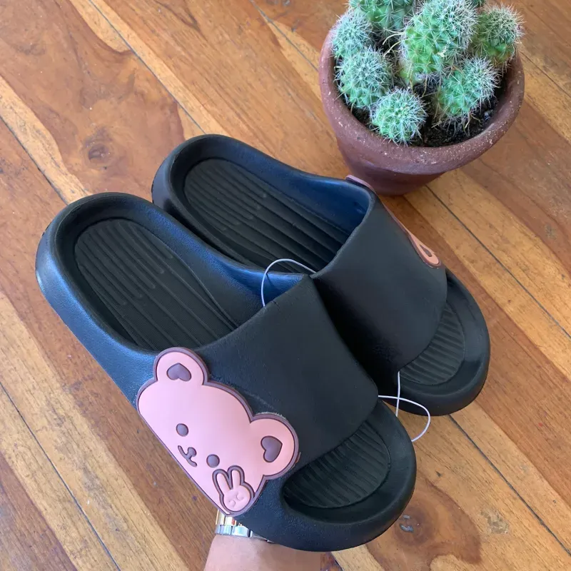 Chancletas de ositos 