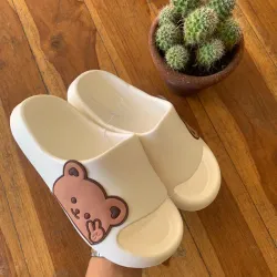 Chancletas de ositos 